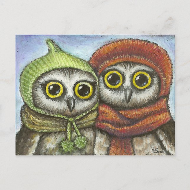 Carte Postale Deux soeurs (Devant)