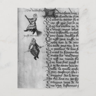 Carte Postale Deux sorcières du Champion des Dames