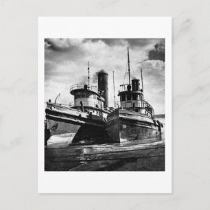 Carte Postale Deux toupies