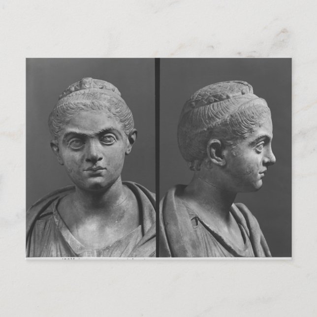 Carte Postale Deux vues de Julia Mamaea (Devant)