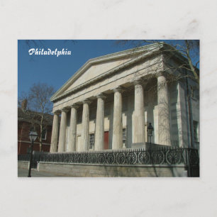 Carte Postale Deuxième banque