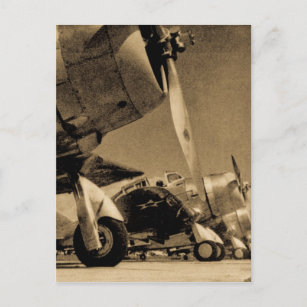 Carte Postale Deuxième Guerre mondiale Douglas SBD Daunless Bomb