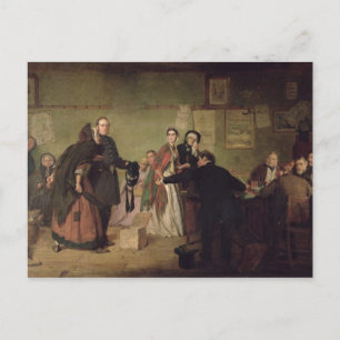 Carte Postale Devant les magistrats