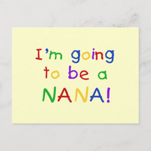 Carte Postale Devenir une Nana - Chemises de couleurs primaires