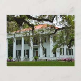Carte Postale D'Evereux Antebellum Home - Natchez, MS