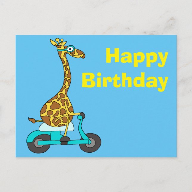 Carte Postale Déviale de vitesse (Devant)