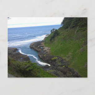 Carte Postale Devil's Churn, cape Perpetua, OR