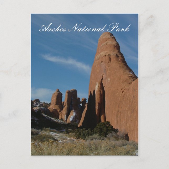 Carte Postale Devils Garden (Devant)