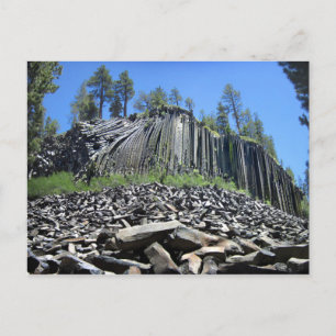 Carte Postale Devils Postpile - Sierra