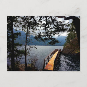 Carte Postale Devils Punch Bowl Parc National Olympique