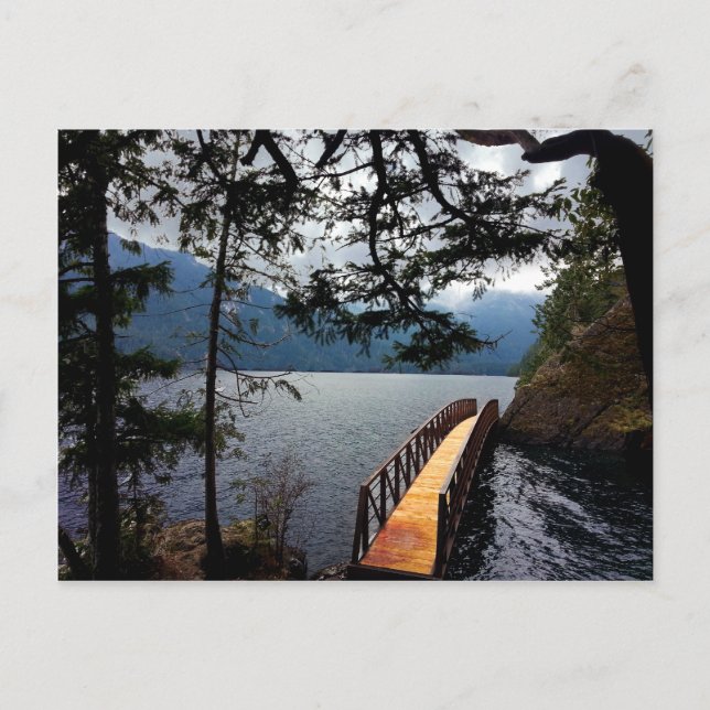 Carte Postale Devils Punch Bowl Parc National Olympique (Devant)