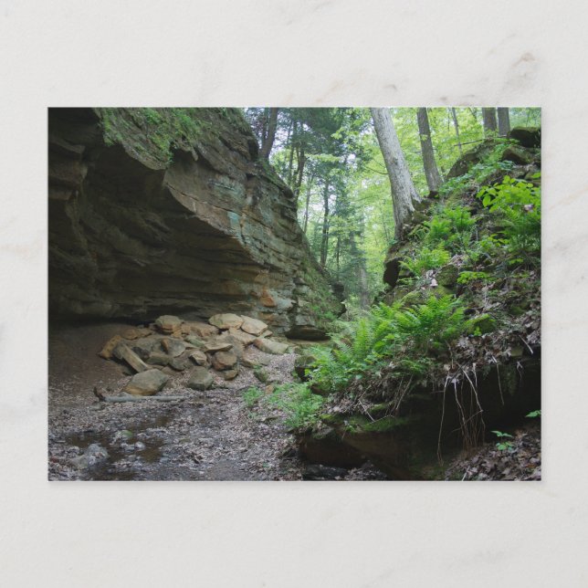 Carte Postale Devils Punchbowl (Devant)