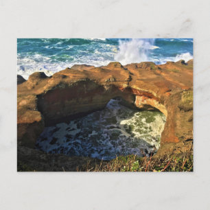 Carte Postale Devil's Punchbowl, Newport, Oregon