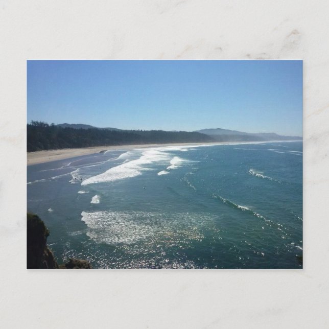 Carte Postale Devil's Punchbowl State Park, Côte de l'Oregon (Devant)