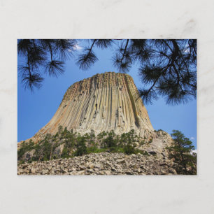 Carte Postale Devil's Tower, Devil's Tower National Monument, WY