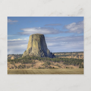 Carte Postale Devils Tower National Monument
