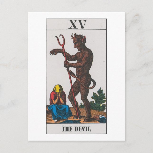 Carte Postale deviltarot (Devant)