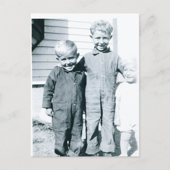 Carte Postale Devine ce que nous avons fait ! (Devant)