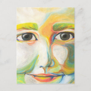 Carte Postale Devinez qui