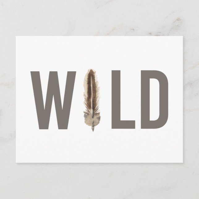 Carte Postale Devis d'alimentation VII (Devant)