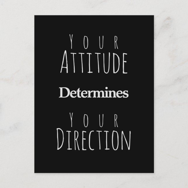 Carte Postale Devis d'attestation (Devant)