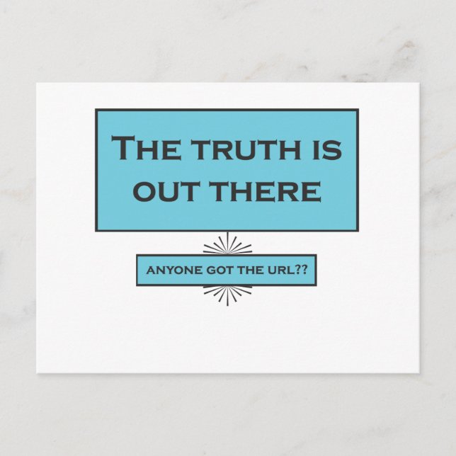 Carte Postale Devis internet amusant (Devant)