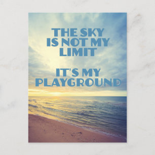 Carte Postale Devis Sky
