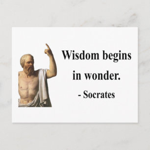 Carte Postale Devis Socrates 1b