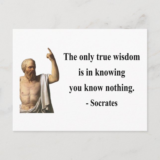 Carte Postale Devis Socrates 3b (Devant)
