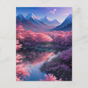 Carte Postale Dévoiler la perle cachée de la nature