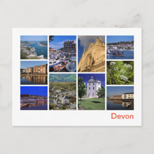 Carte Postale Devon