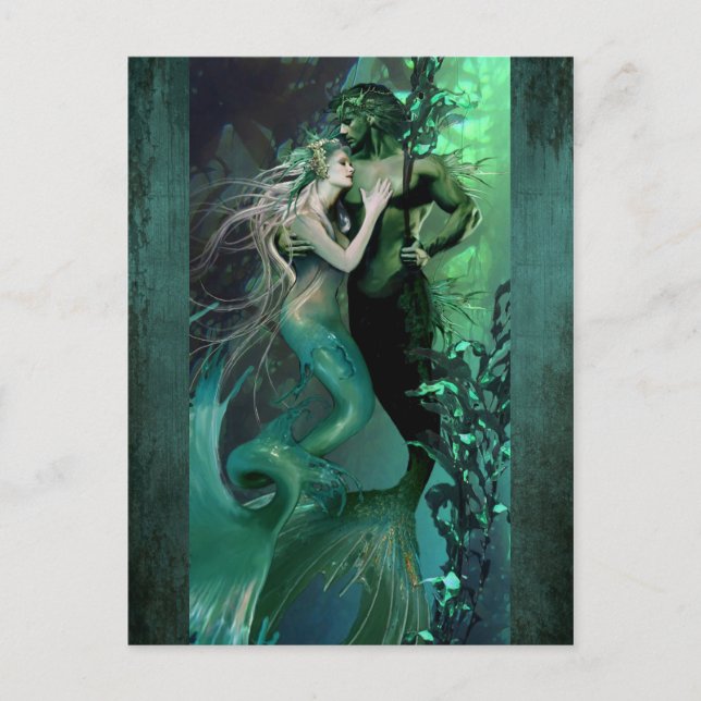 Carte postale Dévotion (Devant)