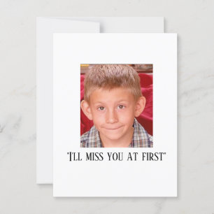 Carte Postale Dewey Malcom au milieu