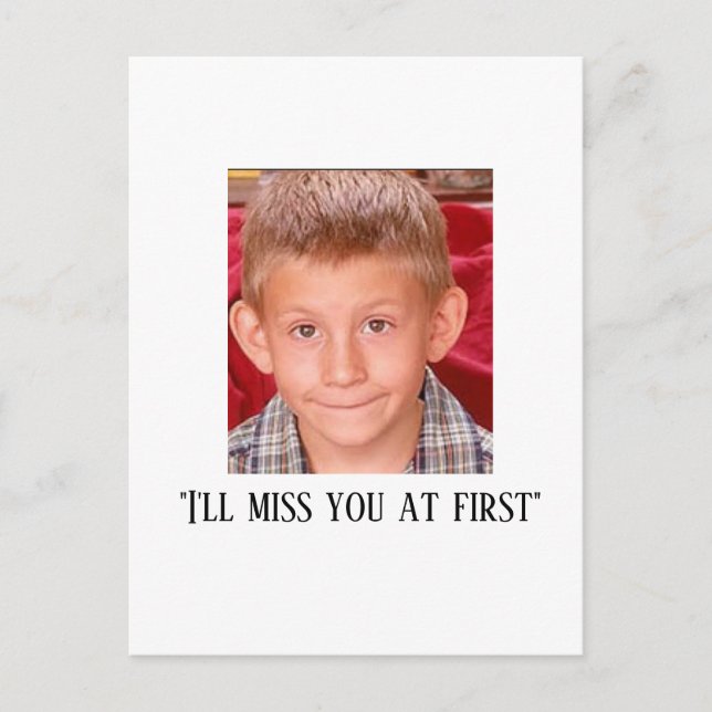 Carte Postale Dewey Malcom au milieu (Devant)