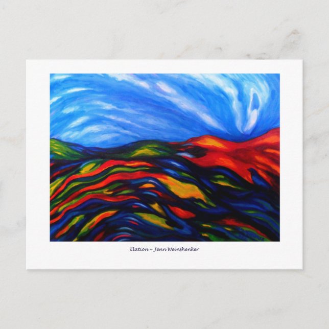 CARTE POSTALE d'exaltation (Devant)