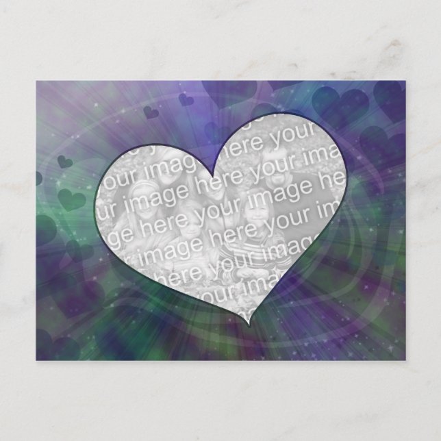 Carte postale d'explosion cardiaque en orbite pers (Devant)