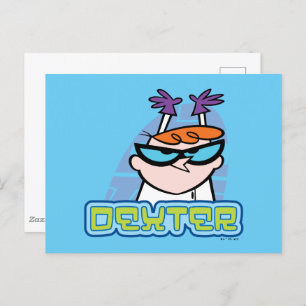 Carte Postale Dexter Character Name Graphic