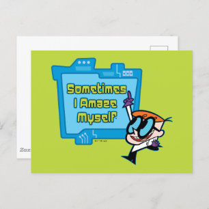 Carte Postale Dexter - Parfois Je Me Suis Émerveillé