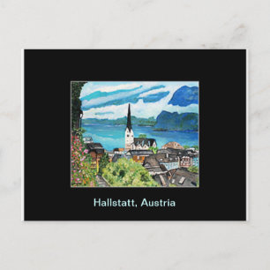 Carte postale d'Hallstatt, Autriche