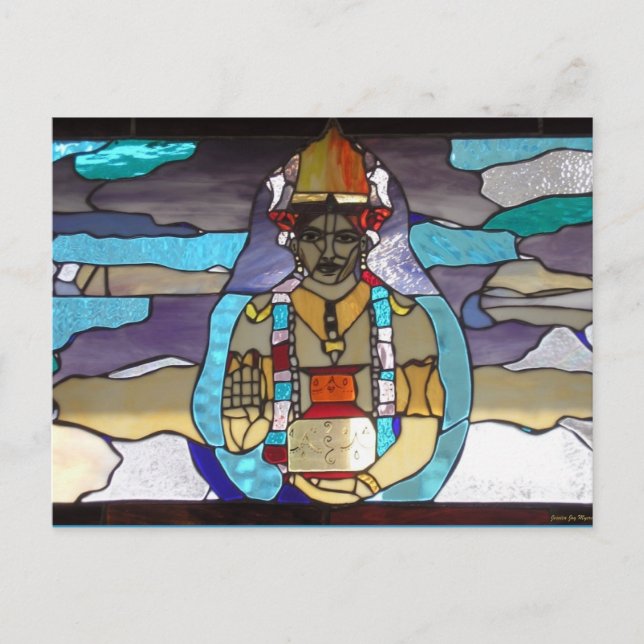 Carte postale Dhanvantari (Devant)