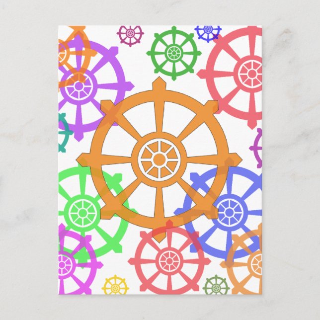 Carte Postale dharma (Devant)