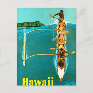 Carte postale d'Hawaii