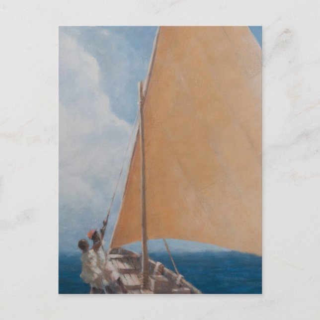 Carte Postale Dhow Kilifi 2012 (Devant)