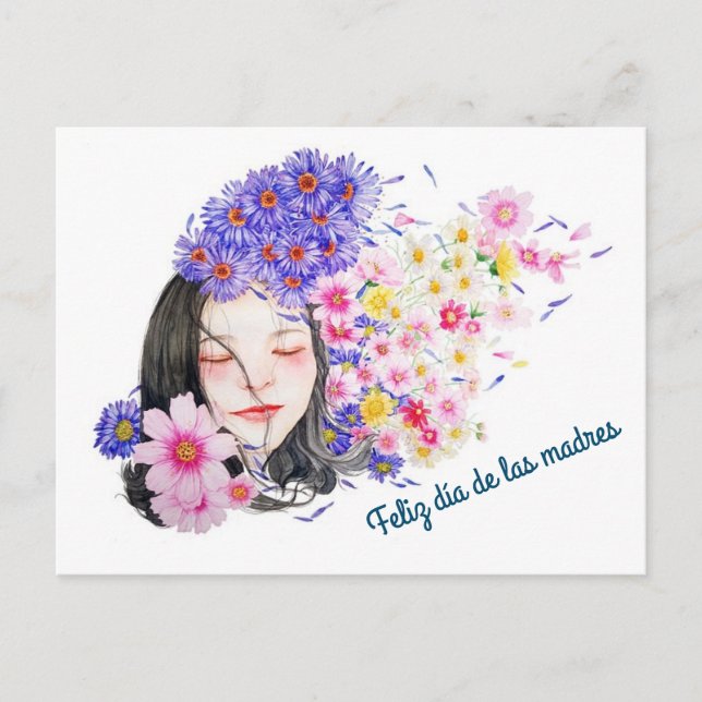Carte Postale Día de las madres (Devant)