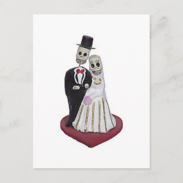 Carte Postale Dia de los Muertos (Devant)