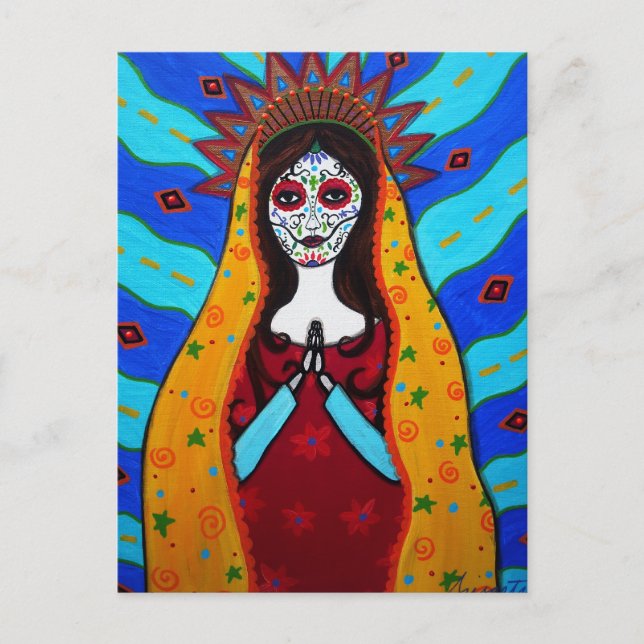 CARTE POSTALE DIA DE LOS MUERTOS (Devant)