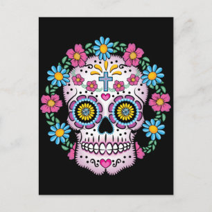 Carte Postale Dia de los Muertos