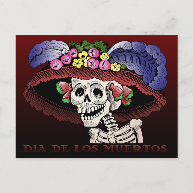 Carte Postale Dia de los Muertos [carte postale] (Devant)