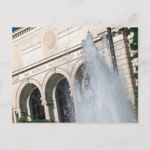 Carte Postale DIA - Detroit Institute of Arts