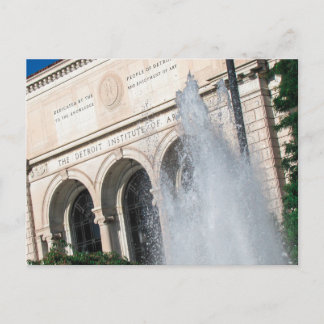 Carte Postale DIA - Institut des Arts de Detroit